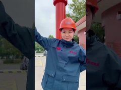 cilindro idraulico su misura con canna di pistone con rivestimento in ceramica, canna di pistone HVOF