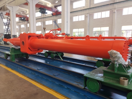 Long Stroke Hydraulic Cylinder Double Acting customized OEM