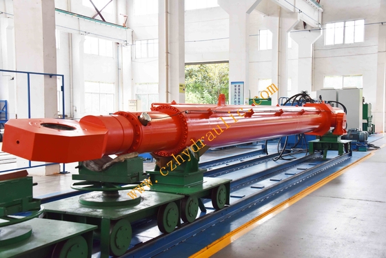 Long Stroke Hydraulic Cylinder Double Acting customized OEM