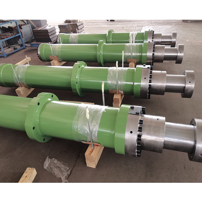 1200mm Steel Single Acting Hydraulic Cylinder For Hydraulic Pile Driver