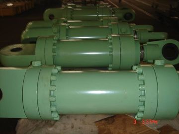 Cilindro idraulico bidirezionale industriale d'acciaio 32mpa per il macchinario del veicolo