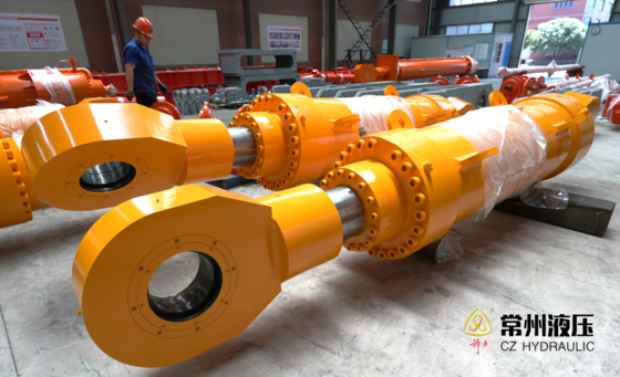 cilindri idraulici personalizzati come i vostri requisiti ogni industria offshore cilindro idraulico sollevamento idraulico servomotore idraulico